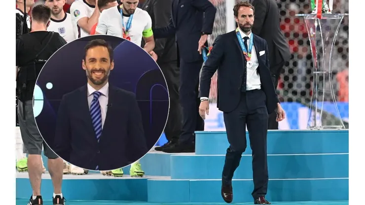 Matamala se toma con humor su parecido a Southgate