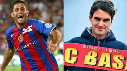 Eduardo Rubio recordó gran anécdota con Roger Federer