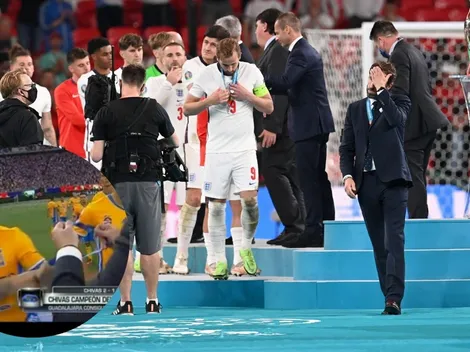 Prensa mexicana bautiza como "una Edu Vargas" quitarse medallas