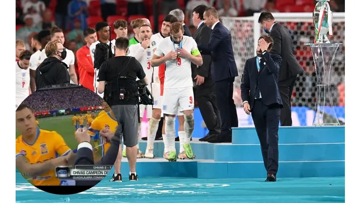 Los mexicanos recordaron a Eduardo Vargas tras la final de la Eurocopa.