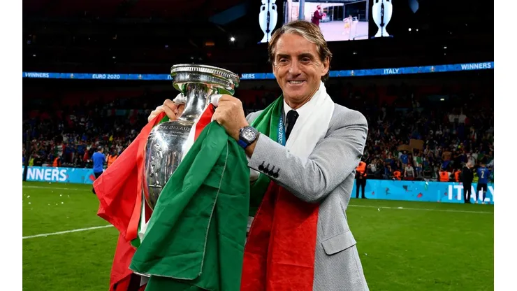 Mancini le dio el título de la Euro a Italia después de 53 años