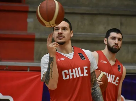 La selección chilena de básquetbol comienza el camino al Mundial 2023