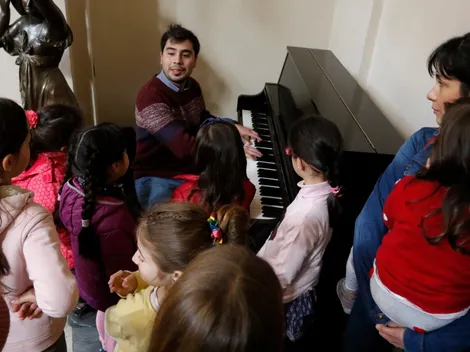 En agosto se celebra el Día del Niño en Chile