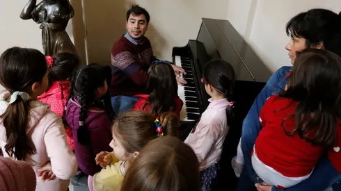 Teatro Municipal celebra el dia del ni�o