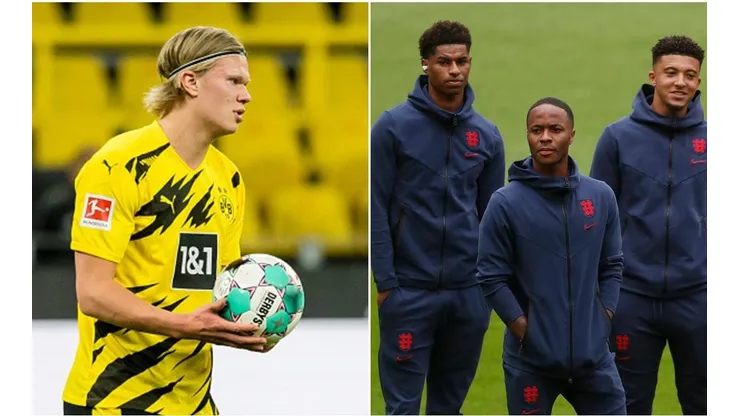 El crack del Dortmund salió en defensa de los jugadores ingleses que fueron atacados con insultos racistas.