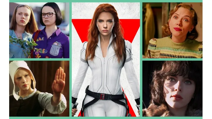 10 películas para volver a VER a Scarlett Johansson