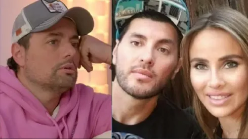 El comunicador habló sobre la infidelidad de su ex esposa con su hermano.