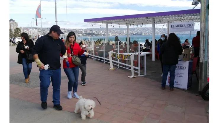 Viña del Mar avanzó a Fase 3 y este fin de semana se hizo sentir con la reactivación del turismo.