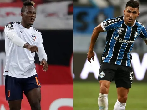 LDU Quito recibe a Gremio por la ida de los octavos de Copa Sudamericana