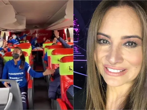 Chilenas se van a Tokio 2020 cantando una de Myriam Hernández