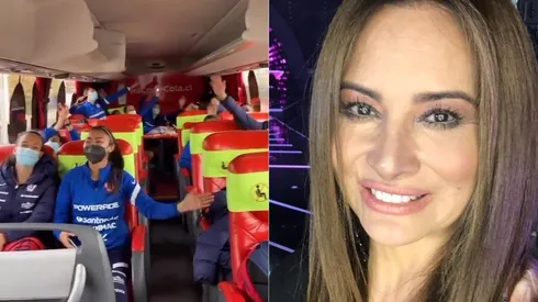 La gran diva de Chile aparece interpretada por las Chicas de Rojo antes de representar a la Roja en Tokio 2020
