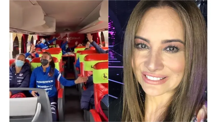 La gran diva de Chile aparece interpretada por las Chicas de Rojo antes de representar a la Roja en Tokio 2020