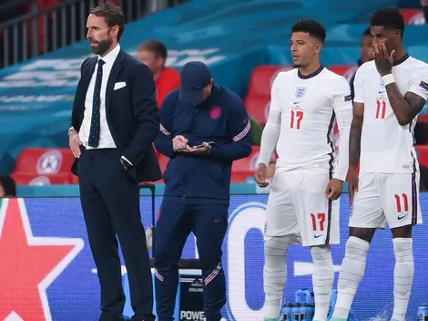 Southgate reconoce responsabilidad en los penales: "Fue una apuesta"