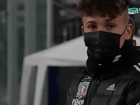 Arriagada fue pasapelotas en Colo Colo por Copa Chile