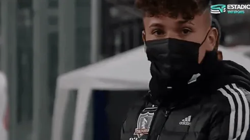 Luciano Arriagada: de Copa América a pelotero de Colo Colo con total humildad.