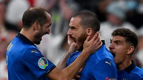 Bonucci y Chiellini son multicampeones con la Juventus