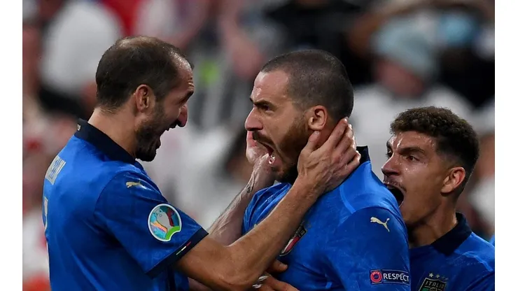 Bonucci y Chiellini son multicampeones con la Juventus
