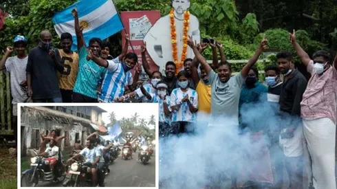 Indios celebraron el título de Argentina como propio