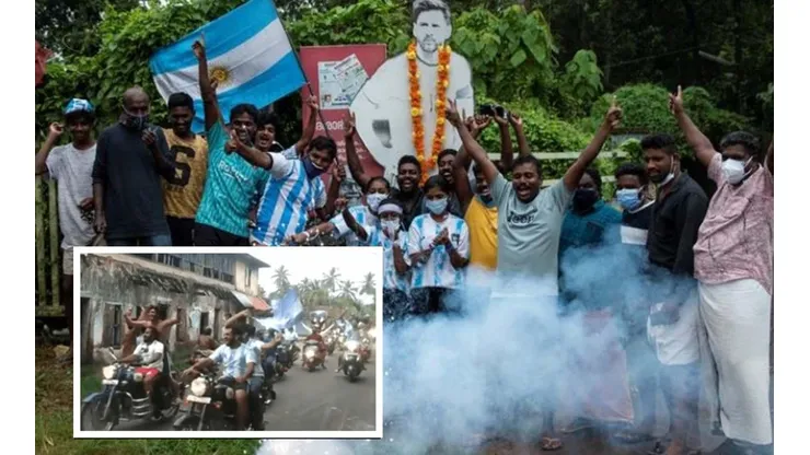 Indios celebraron el título de Argentina como propio