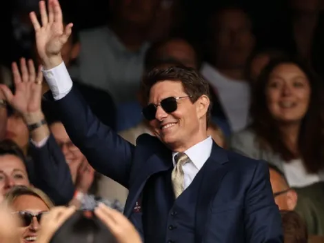 Tom Cruise y Hayley Atwell sorprenden al asistir a la final de Wimbledon