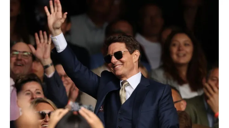 Tom Cruise y Hayley Atwell sorprenden al asistir a la final de Wimbledon