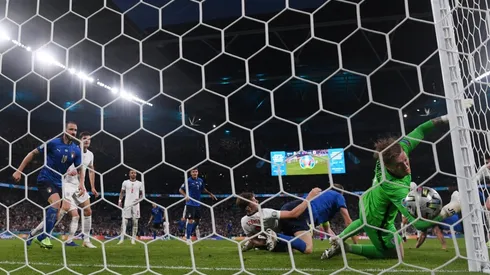 Gol de Leonardo Bonucci: Italia viene de atrás y le empata la final a Inglaterra.