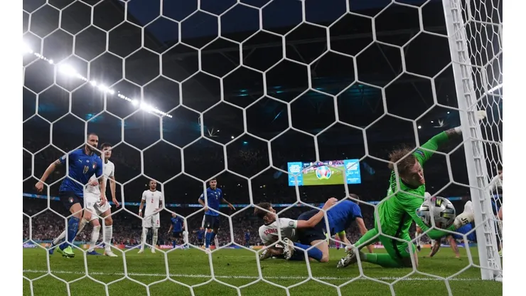 Gol de Leonardo Bonucci: Italia viene de atrás y le empata la final a Inglaterra.