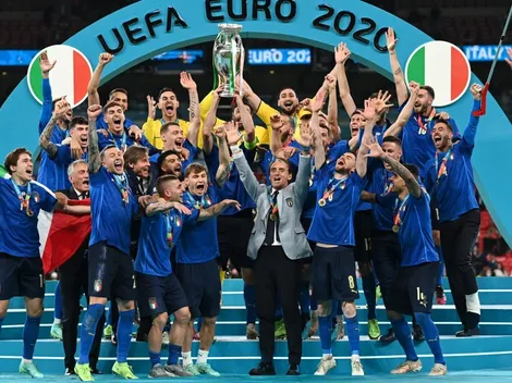 Entre los más campeones: así quedó Italia en la historia de la Euro