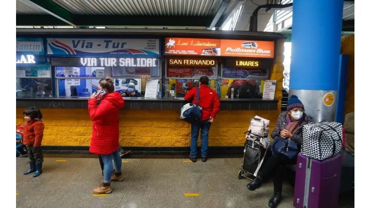 Los cambios en el Plan Paso a Paso, en conjunto con el Pase de Movilidad, han aumentado el flujo de viajeros.
