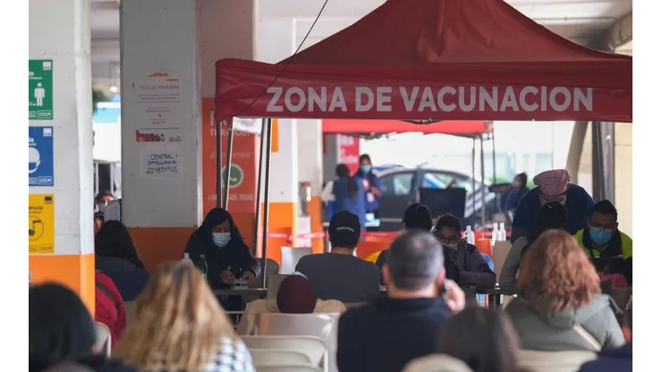 Se contempla también a embarazadas y rezagados.