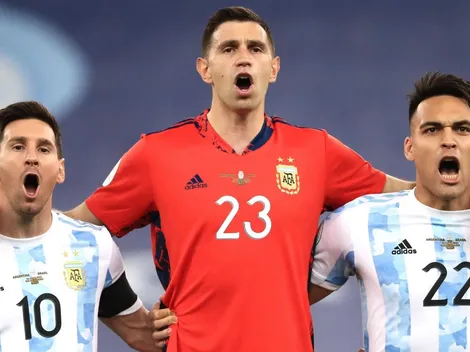 El Dibu Martínez no pudo grabar nada por falta de 4G