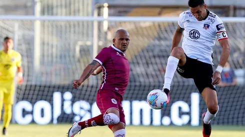 Pese a que fue capitán de Colo Colo, Juan Manuel Insaurralde se fue sin grandes despedidas del estadio Monumental
