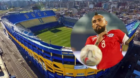 Boca Juniors vuelve a la carga por Arturo Vidal, que sueño con jugar en La Bombonera.