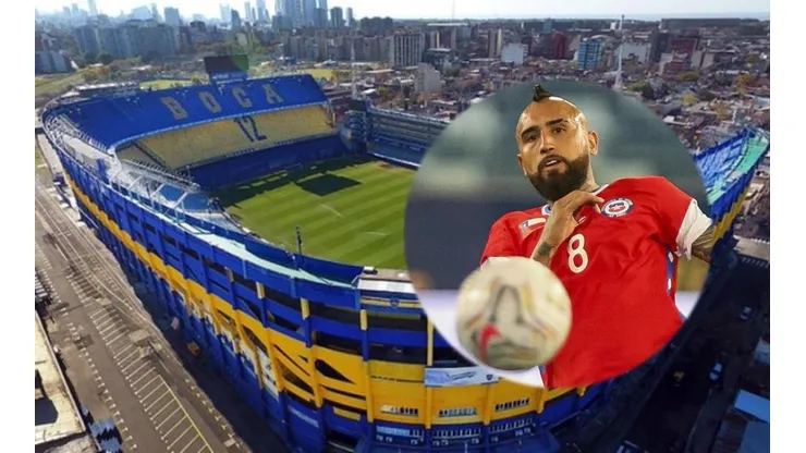 Boca Juniors vuelve a la carga por Arturo Vidal, que sueño con jugar en La Bombonera.