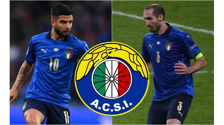 En Audax "se ilusionan" con ver a Chiellini e Insigne con la camiseta de los nacionales.