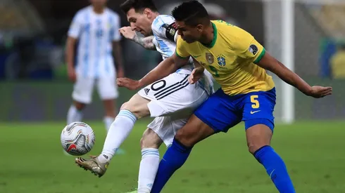 Messi jugó la final "con lo justo" por problemas físicos