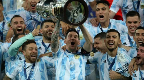 Messi por fin logró ser campeón de Copa América