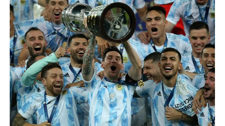 Messi por fin logró ser campeón de Copa América