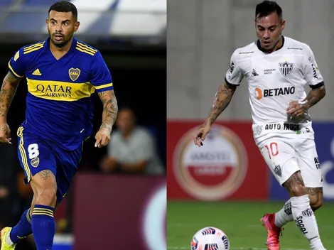 Boca Jrs y Atlético Mineiro se enfrentan por octavos de Copa Libertadores