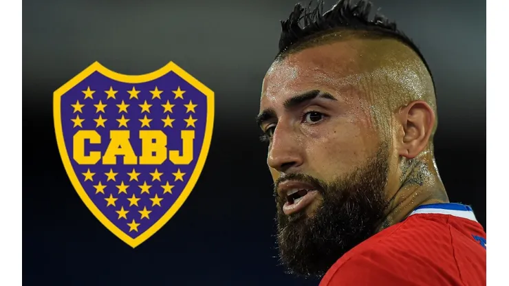 Arturo Vidal vuelve a aparecer en el horizonte de Boca Juniors, esta vez como posible refuerzo para ganar la Copa Libertadores
