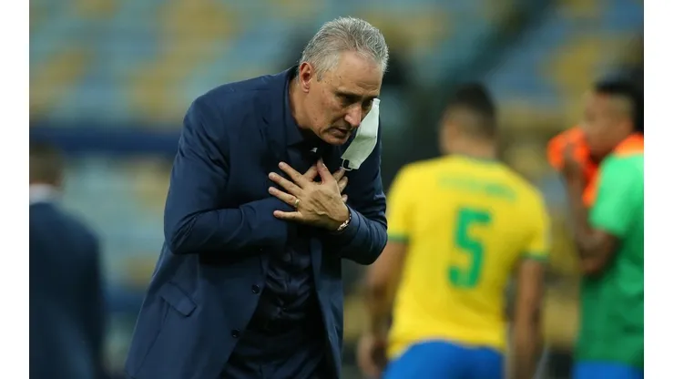 Tite sufrió un duro golpe en su ciclo al frente de Brasil.