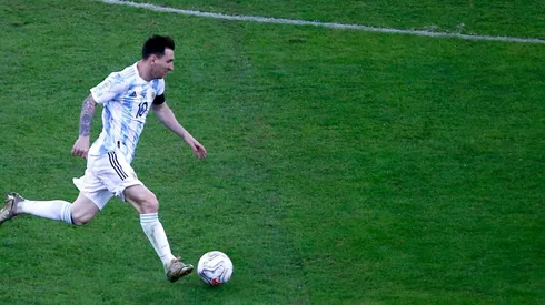 Lionel Messi se llevó el premio a más valioso de la Copa América.