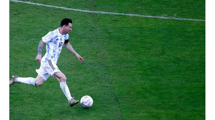 Lionel Messi se llevó el premio a más valioso de la Copa América.