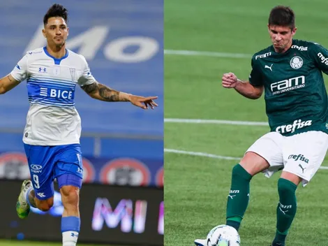 ¿Cuándo juega la UC con Palmeiras por Copa Libertadores?