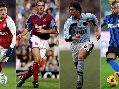 Euro: El versus de los chilenos con pasado en Inglaterra e Italia