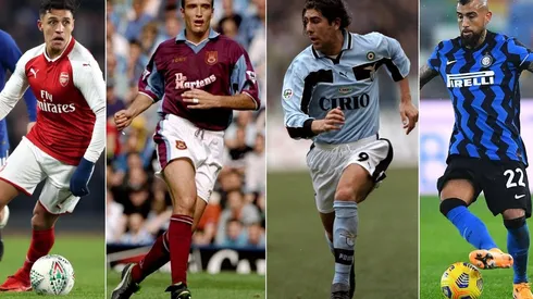 Varios chilenos han brillado en Inglaterra e Italia