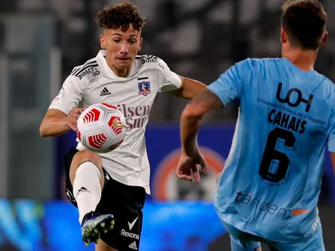 Colo Colo suma un "refuerzo" de Copa América ante Palestino