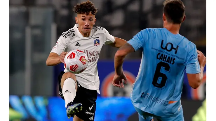 Luciano Arriagada fue nominado a la Copa América gracias a sus positivas apariciones en Colo Colo