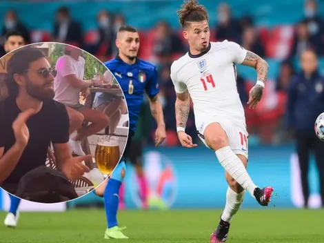 ¿Y Chile? Sorprenden a Brereton apoyando a Inglaterra en la Euro