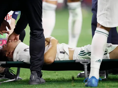 La escalofriante lesión de Hirving Lozano en la Copa de Oro